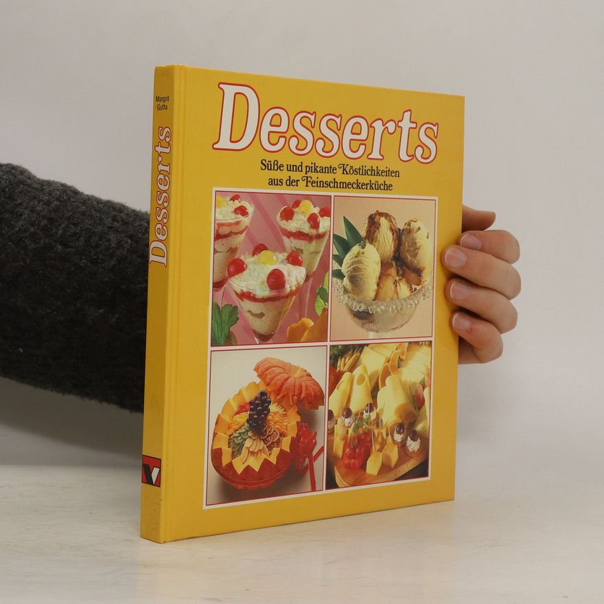 Margit Gutta Desserts