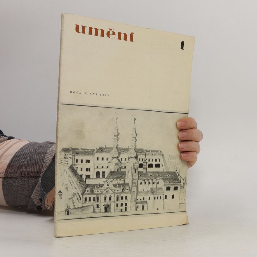 Various authors Umění 1. Ročník XXI