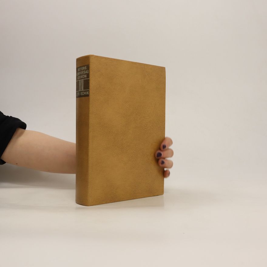 Autorenkollektiv Meyers Universallexikon 3. Lite-Schik