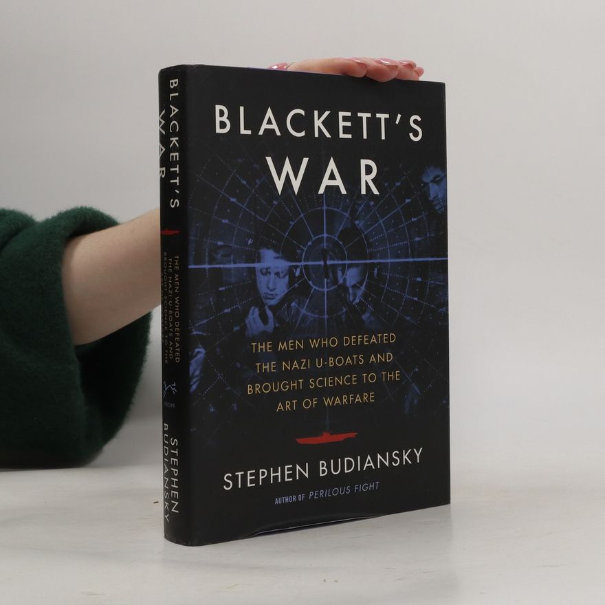 Stephen Budiansky Blackett's War
