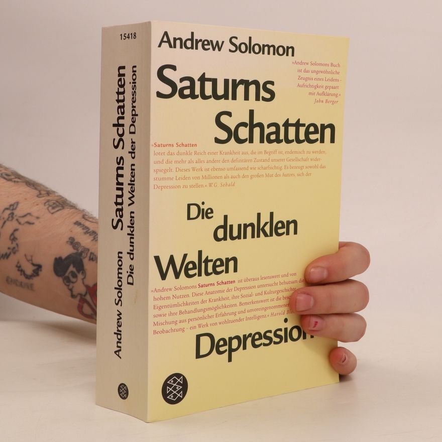 Andrew Solomon Saturns Schatten
