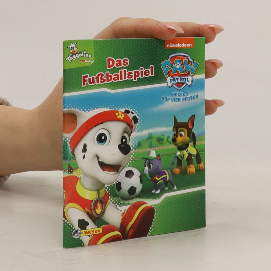 Autorenkollektiv Paw Patrol. Das Fußballspiel