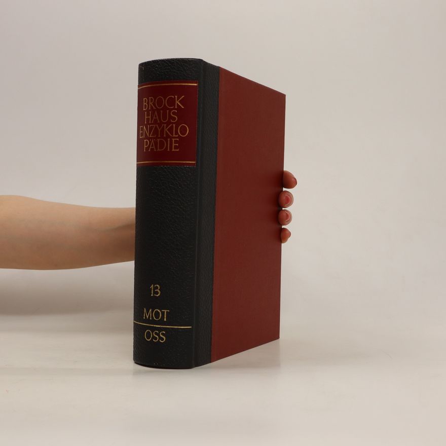 Auteurscollectief Brockhaus Enzyklopädie 13. MOT - OSS