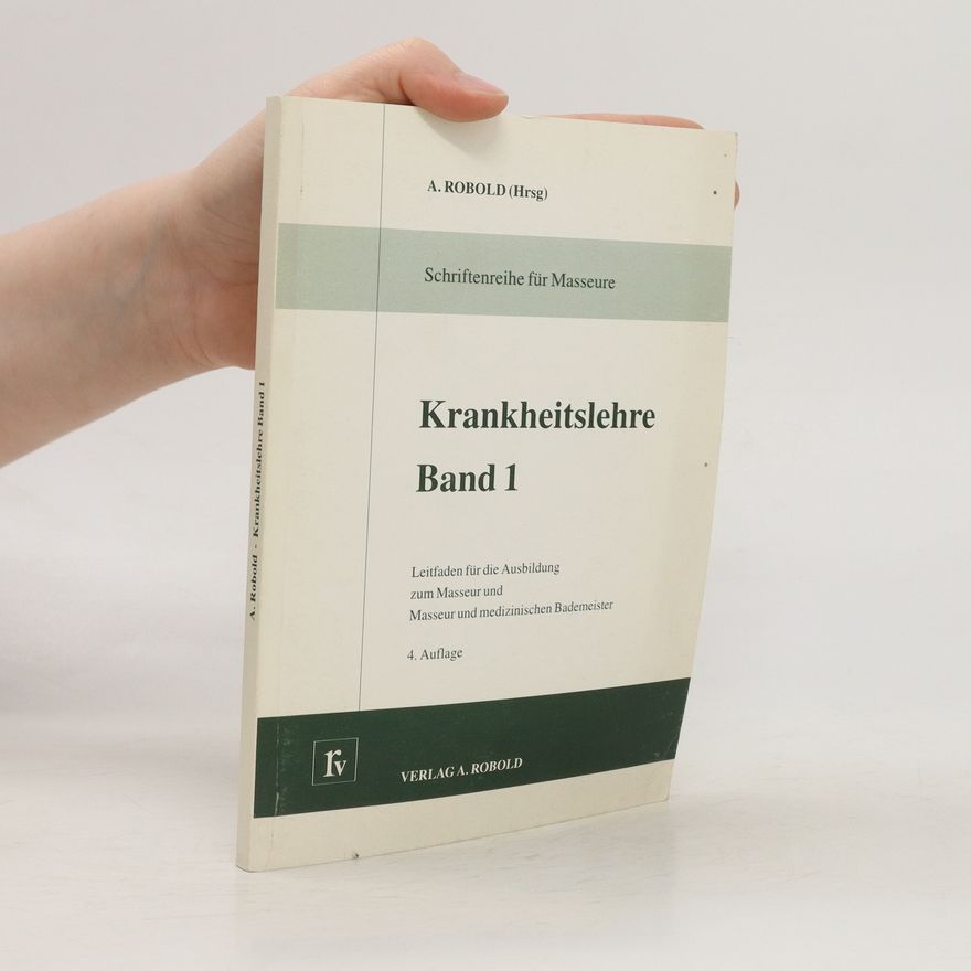 A. Robold Krankheitslehre Band 1