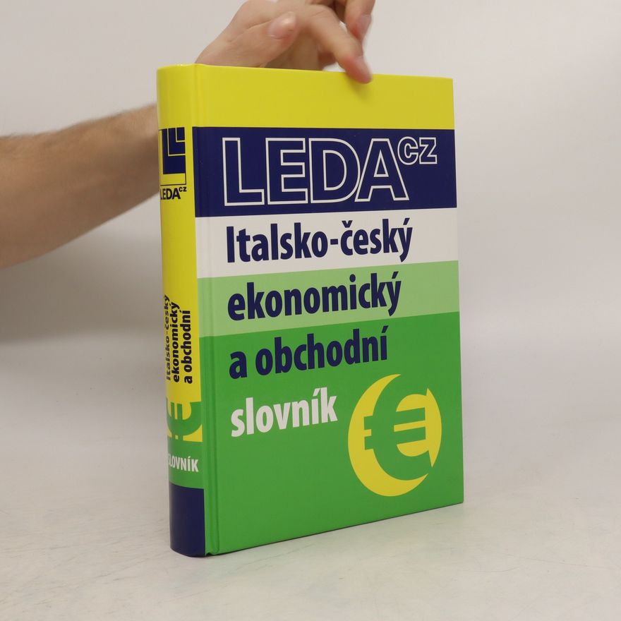 Antonín Radvanovský Italsko-český ekonomický a obchodní slovník