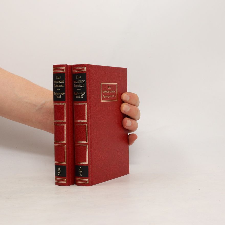 Autorenkollektiv Das moderne Lexikon Ergänzungsband 1-2, A-Z