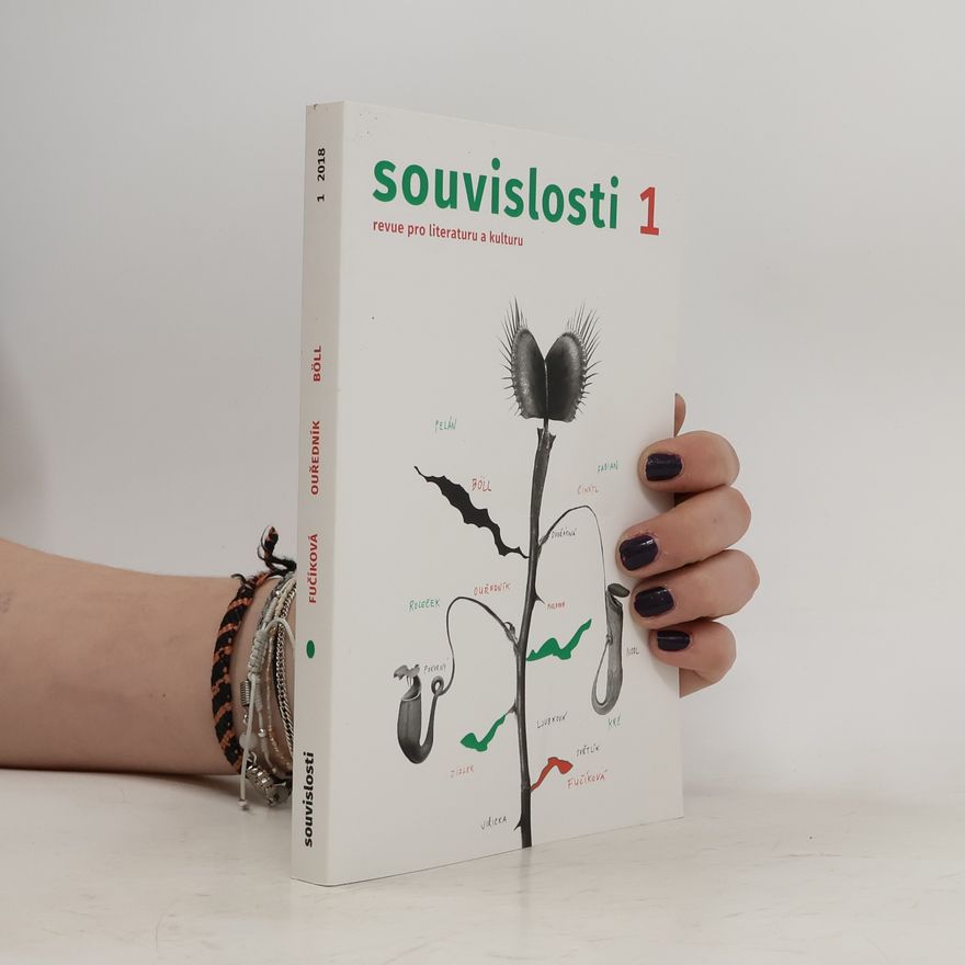 Various authors Souvislosti 1: revie pro literaturu a kulturu