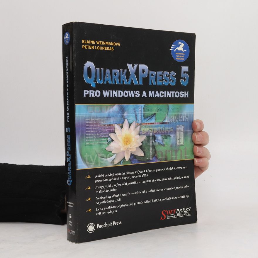 Peter Lourekas Quark XPress 5 pro windows a macintosh