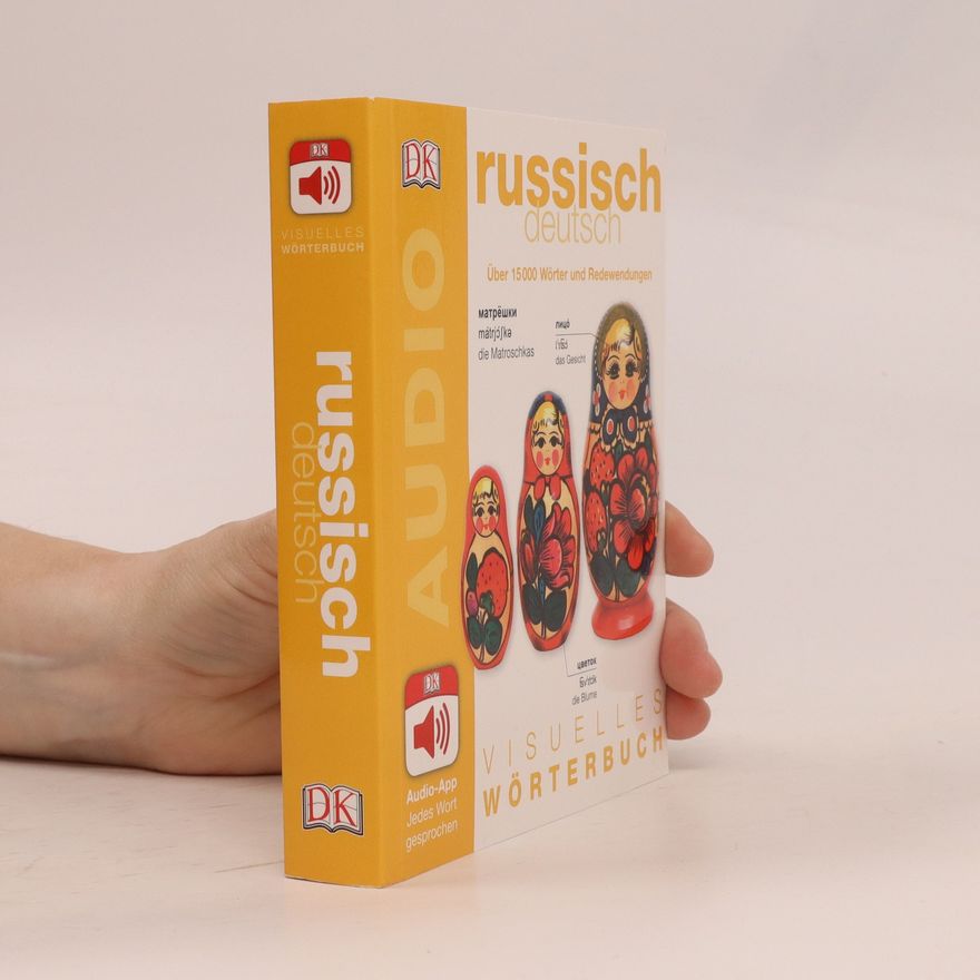 Kolektiv autorů Visuelles Wörterbuch Russisch - Deutsch