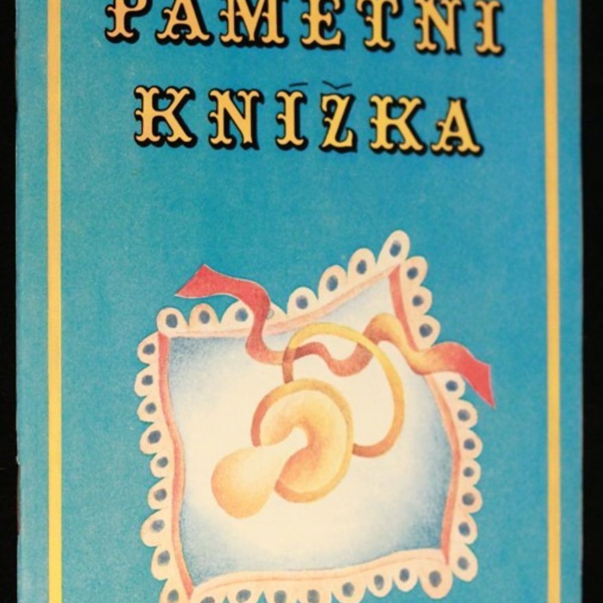 Jan Loukotka Pamětní knížka