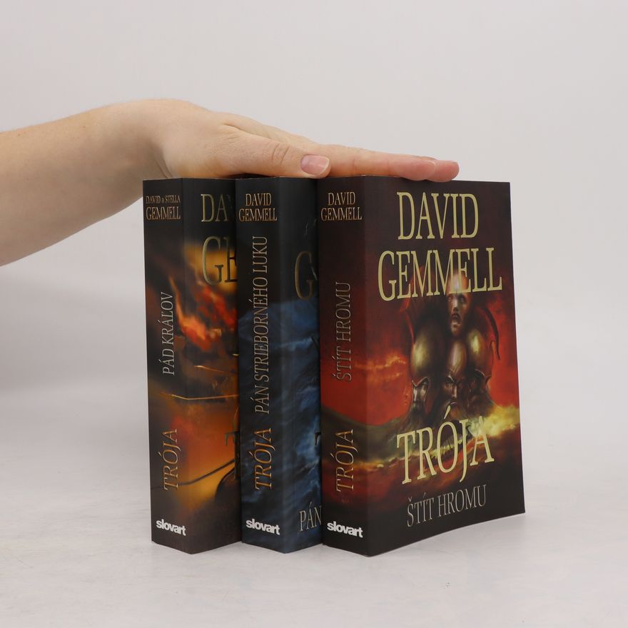 David Gemmell Trója 1.-3.