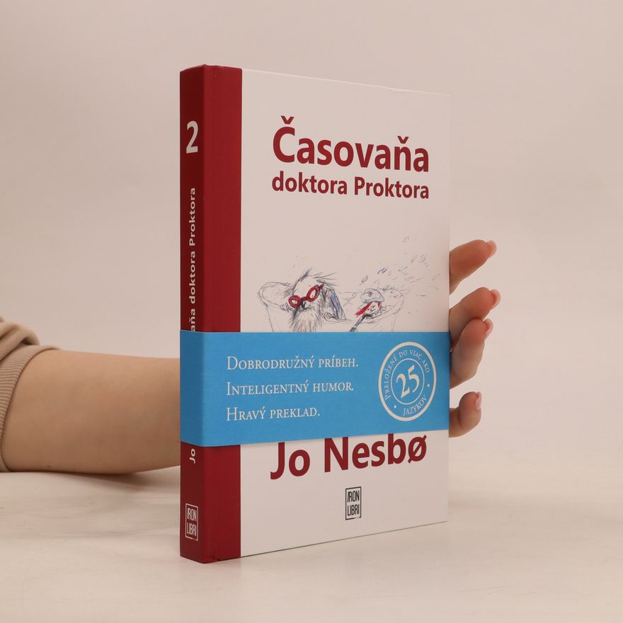Jo Nesbø Časovaňa doktora Proktora