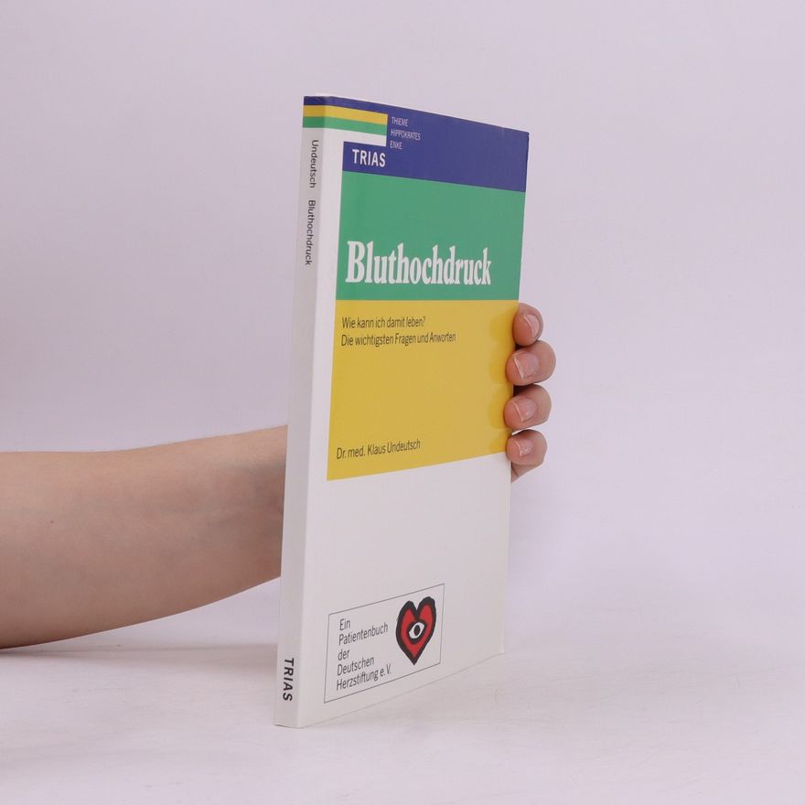 Klaus Undeutsch Bluthochdruck
