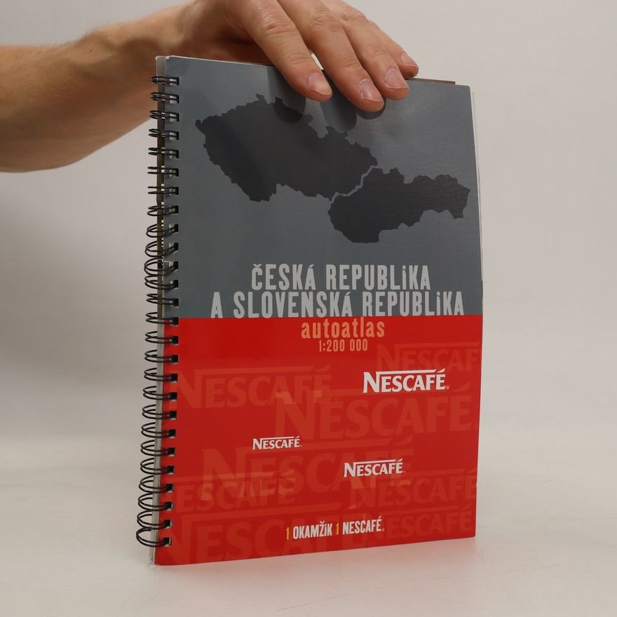 Various authors Česká republika a Slovenská republika - autoatlas 1:200000