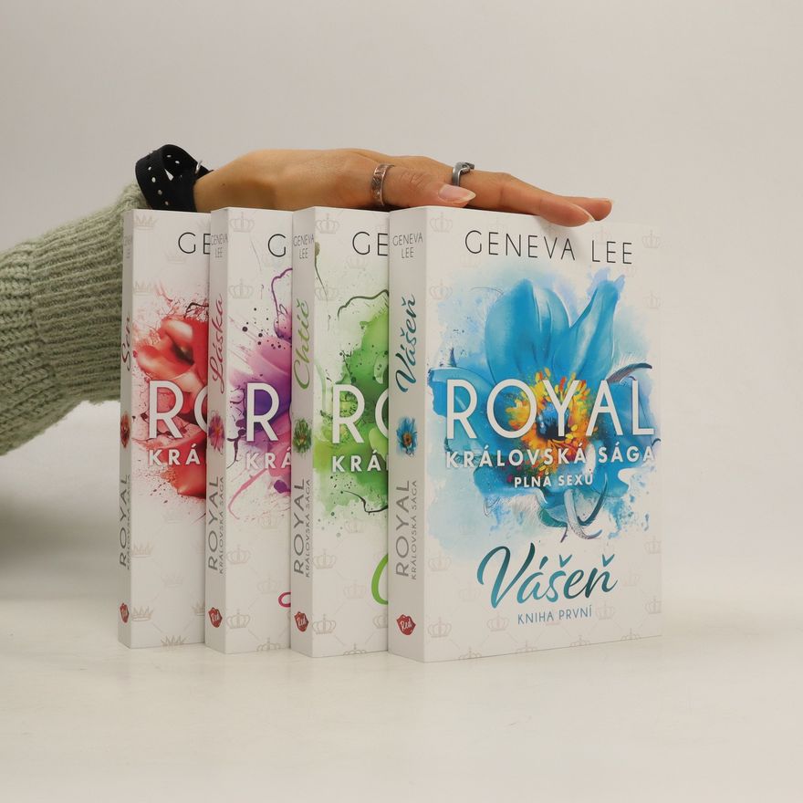 Geneva Lee Royal královská sága 1-4