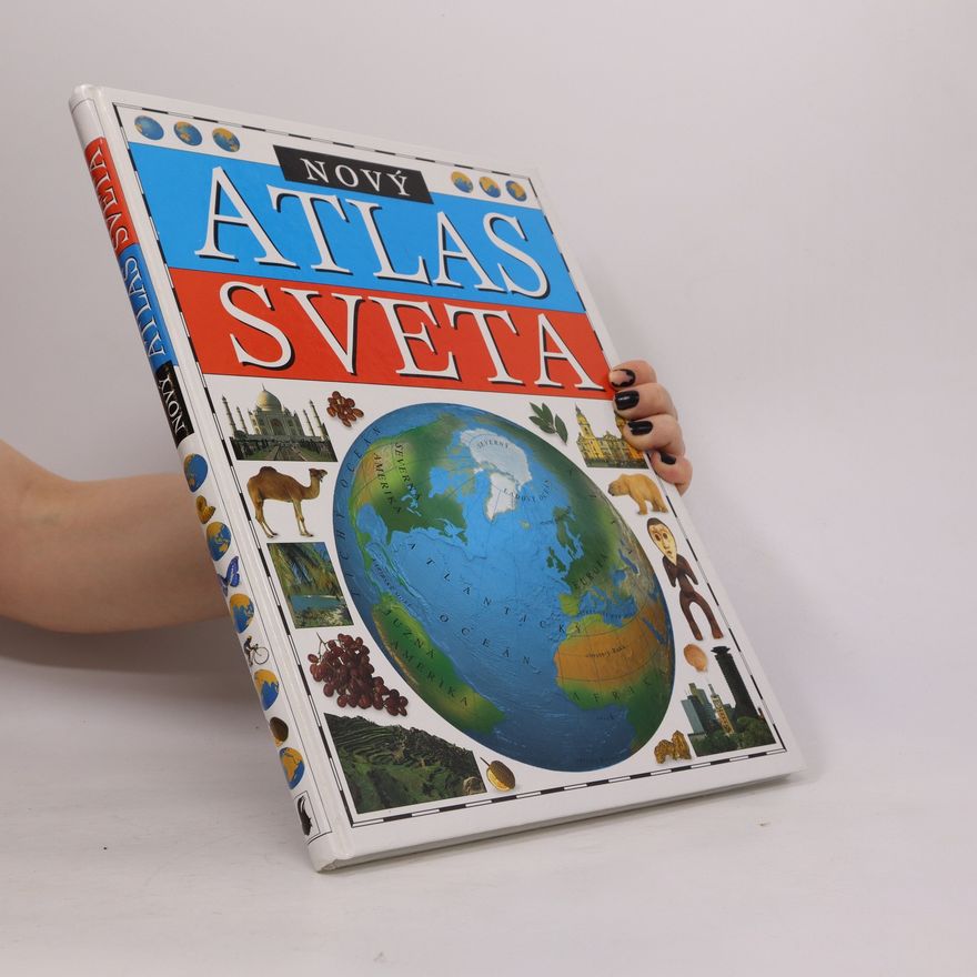 Kolektiv autorů Nový atlas sveta