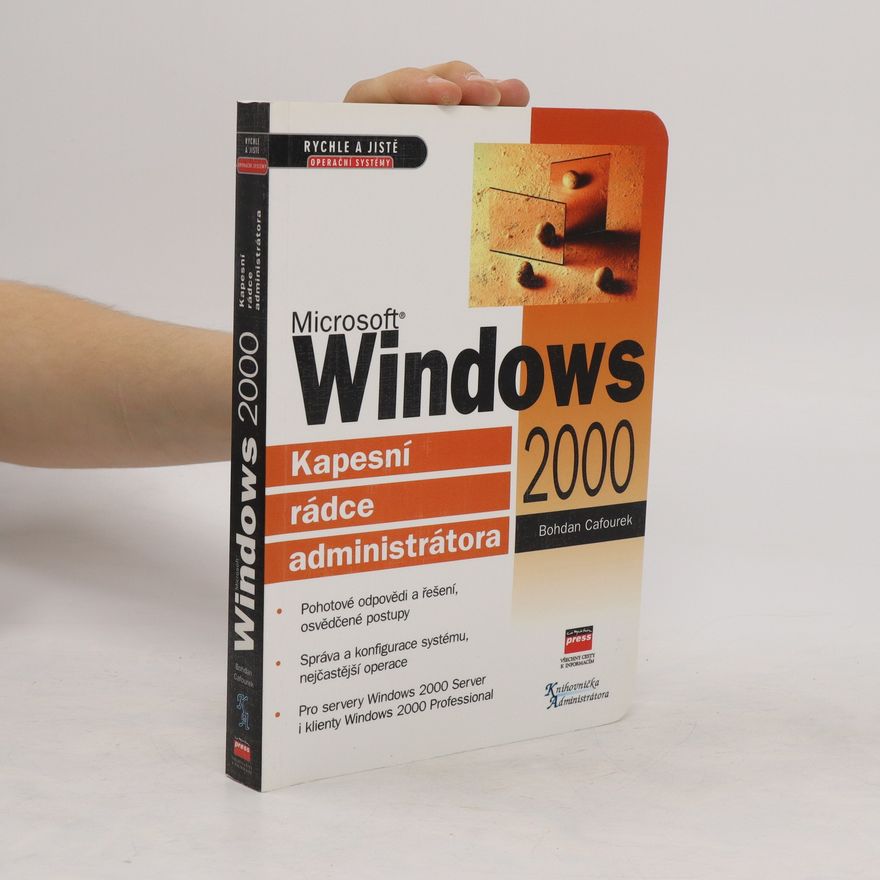 Bohdan Cafourek Microsoft Windows 2000