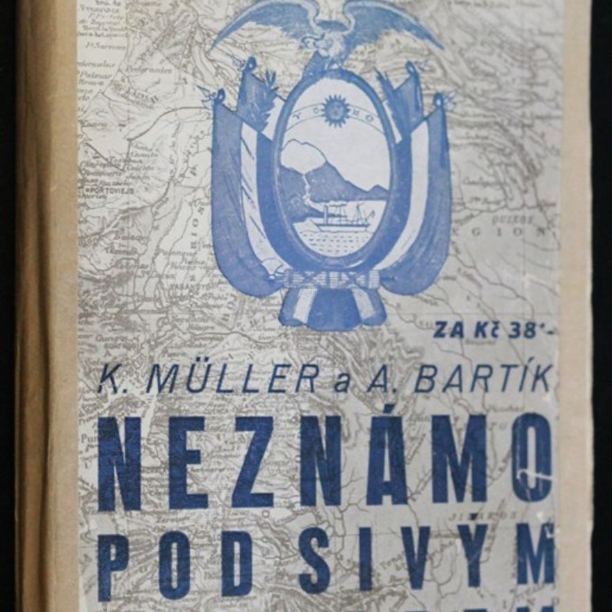 Augustin Bartík Neznámo pod sivým kondorem