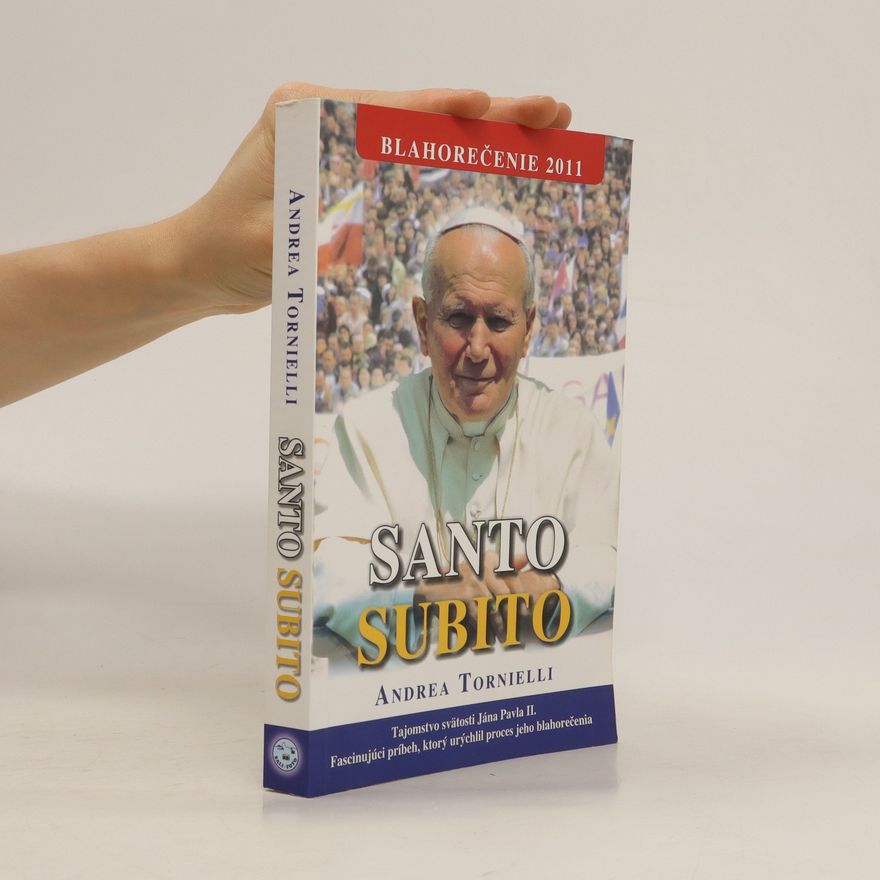Andrea Tornielli Santo Subito