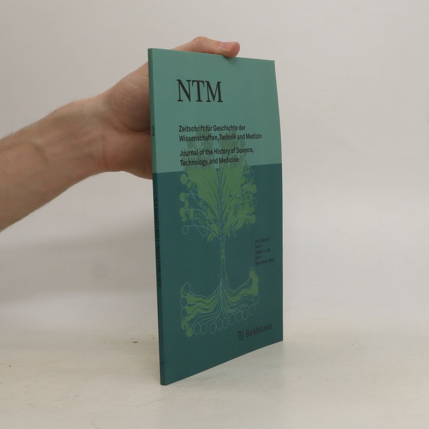 Autorenkollektiv NTM - Zeitschrift für Geschichte der Wissenschaften, Technik und Medizin (Band 21)