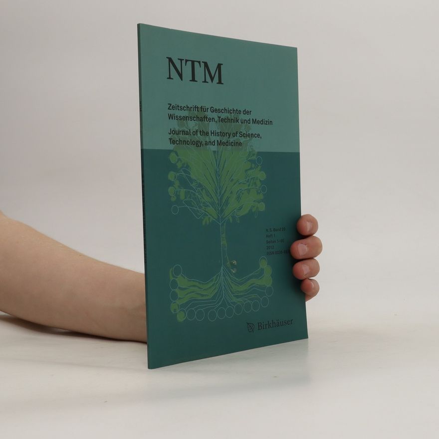 Autorenkollektiv NTM - Zeitschrift für Geschichte der Wissenschaften, Technik und Medizin