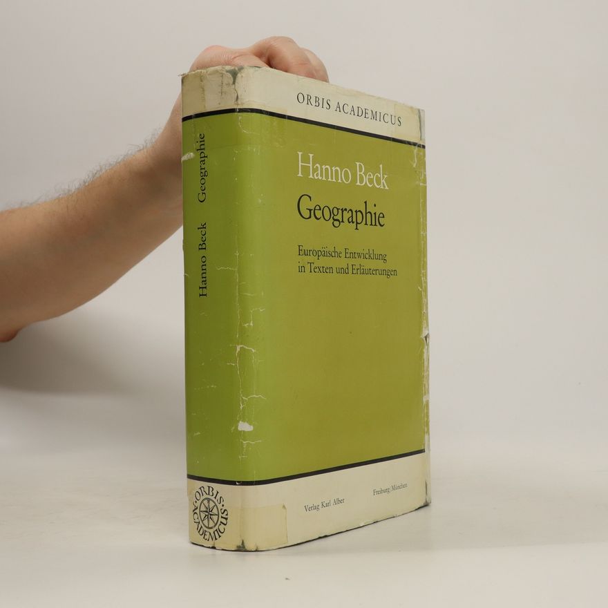 Hanno Beck Geographie