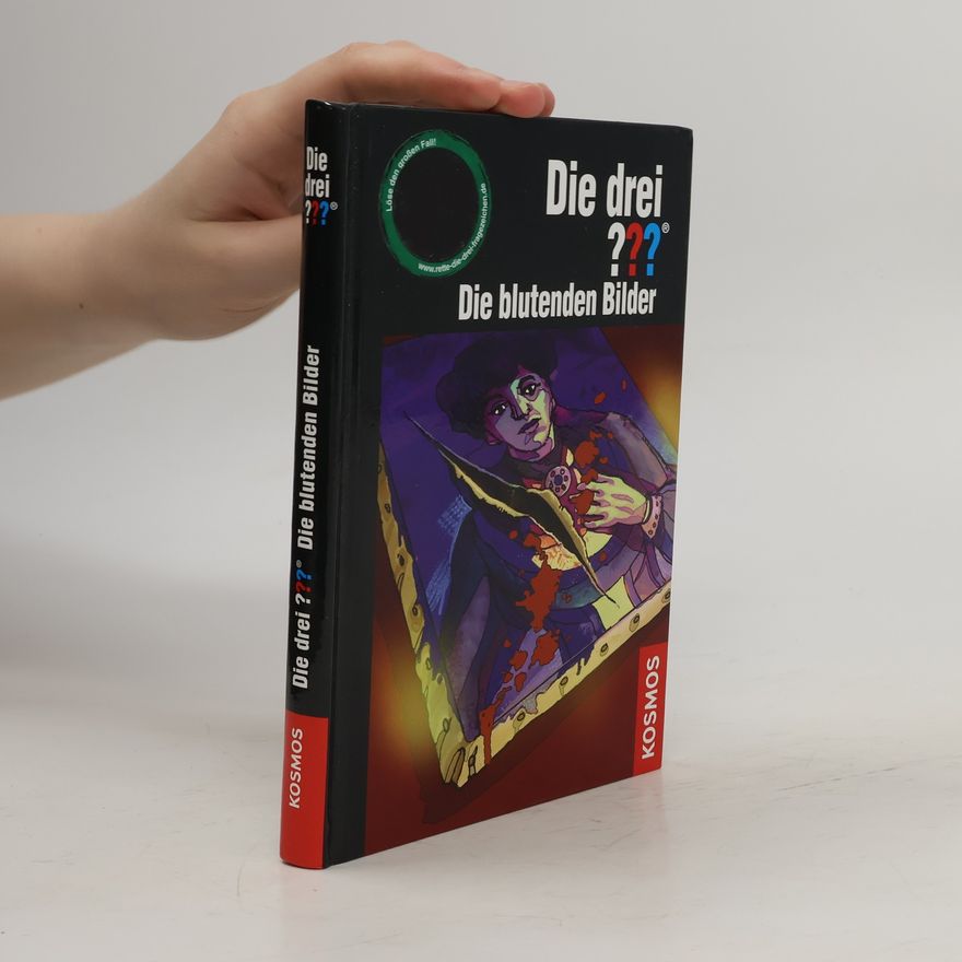 Kari Erlhoff Die drei ???. Die blutenden Bilder