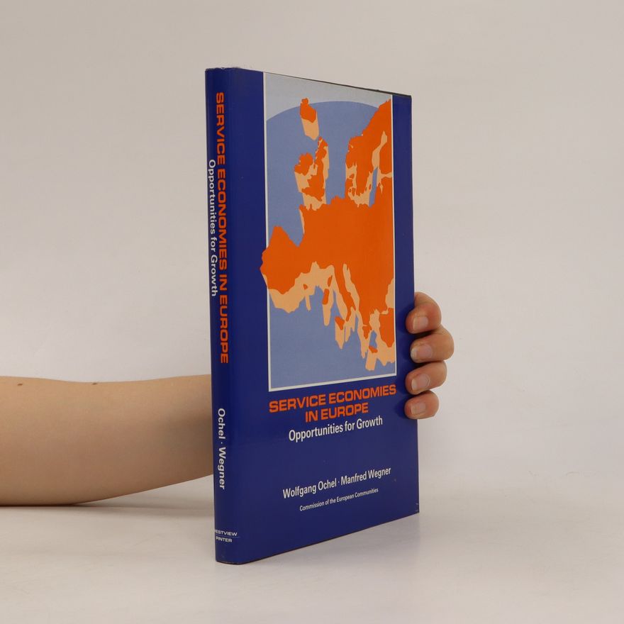 Manfred Wegner Service Economies In Europe