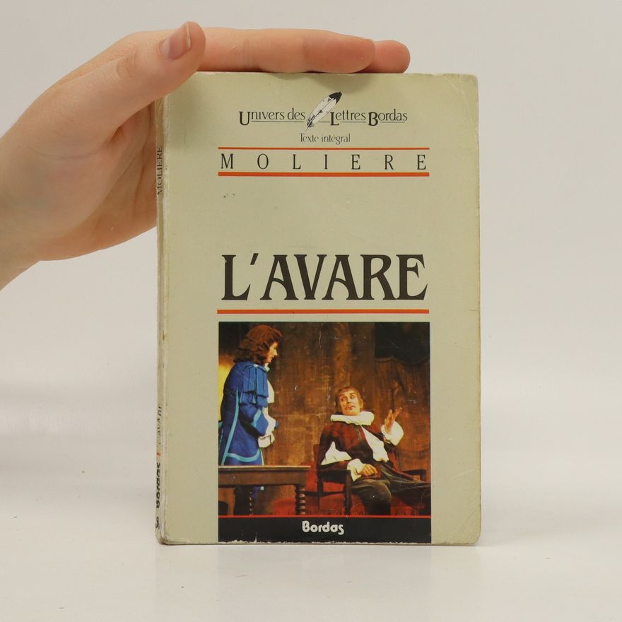 Molière L'Avare