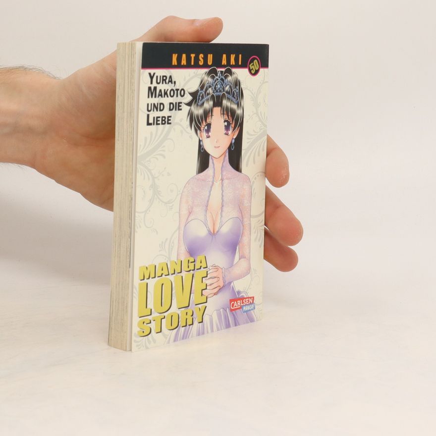 Katsu Aki Manga Love Story 50