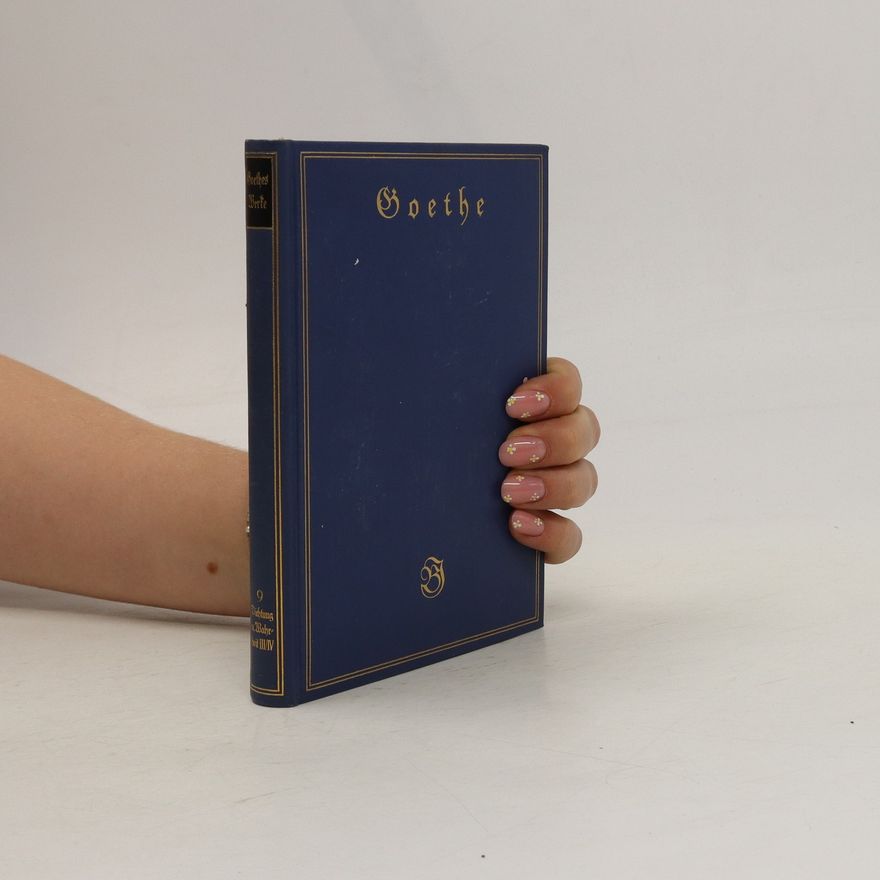 Various authors Goethes Werke