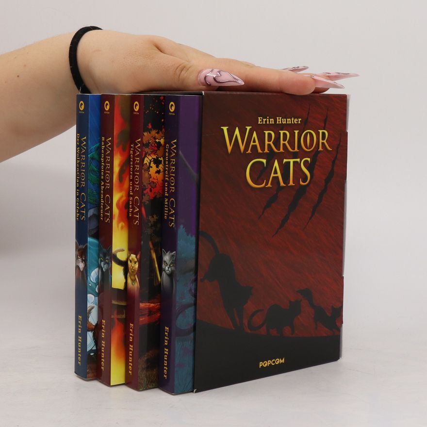 Erin Hunter Warrior Cats 1-5