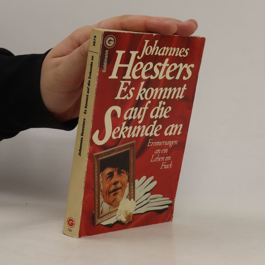 Johannes Heesters Es kommt auf die Sekunde an