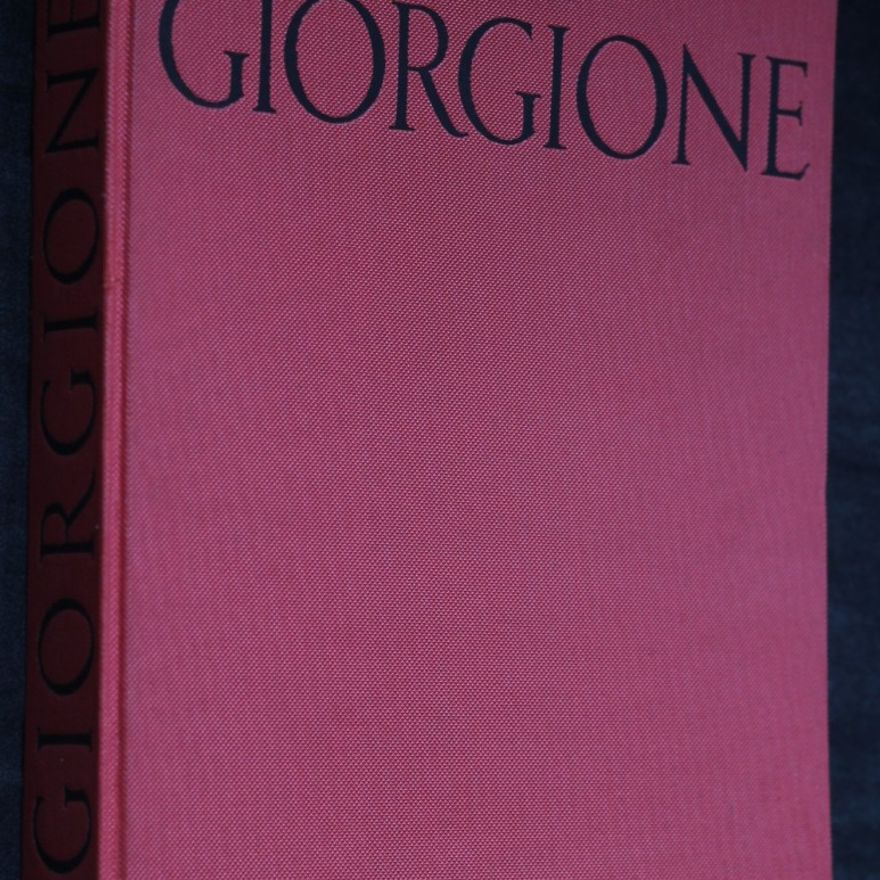 Giuseppe Fiocco Giorgione