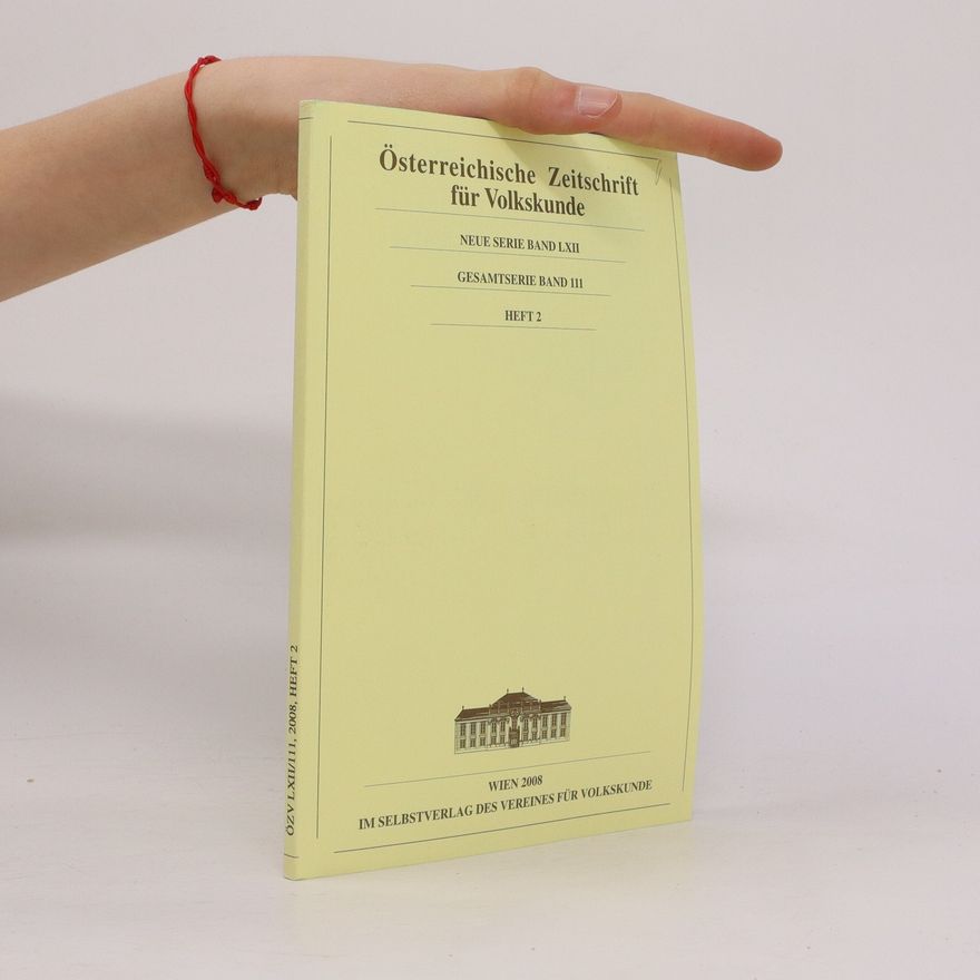 Collectif d'auteurs Österreichische Zeitschrift Für Volkskunde