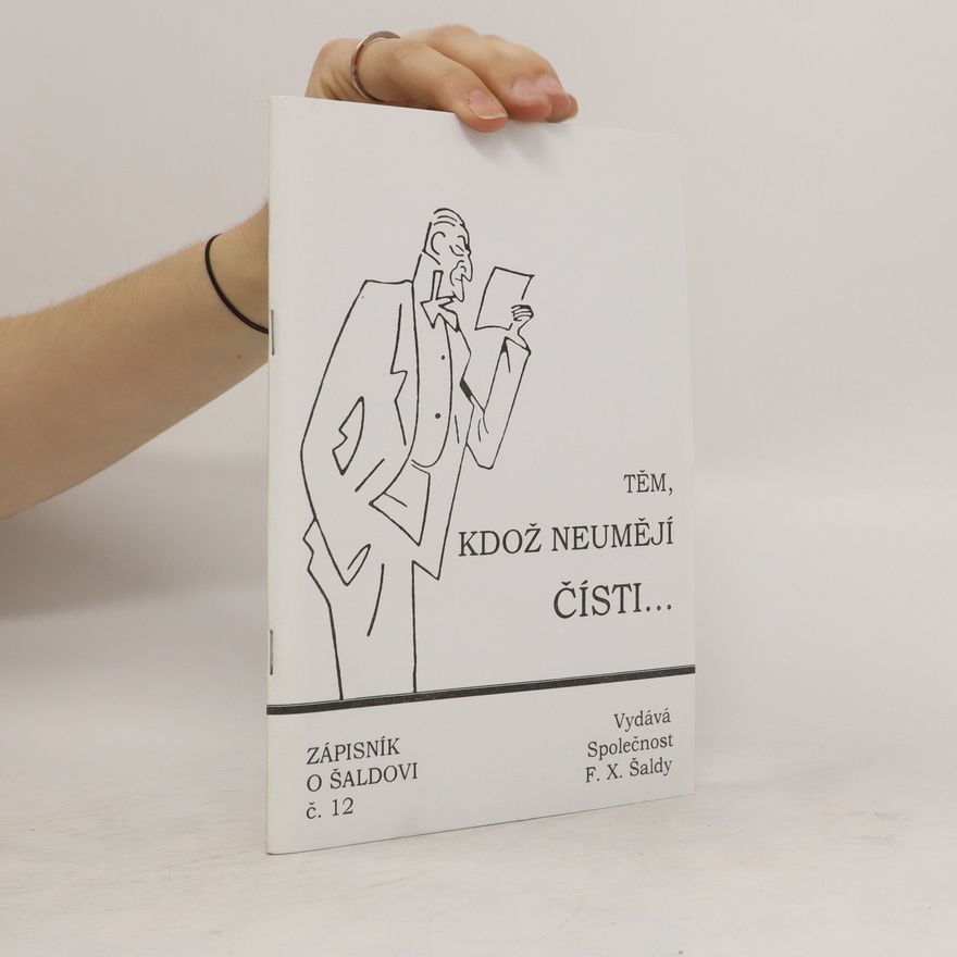 Michael Špirit Těm, kdož neumějí čísti... 12
