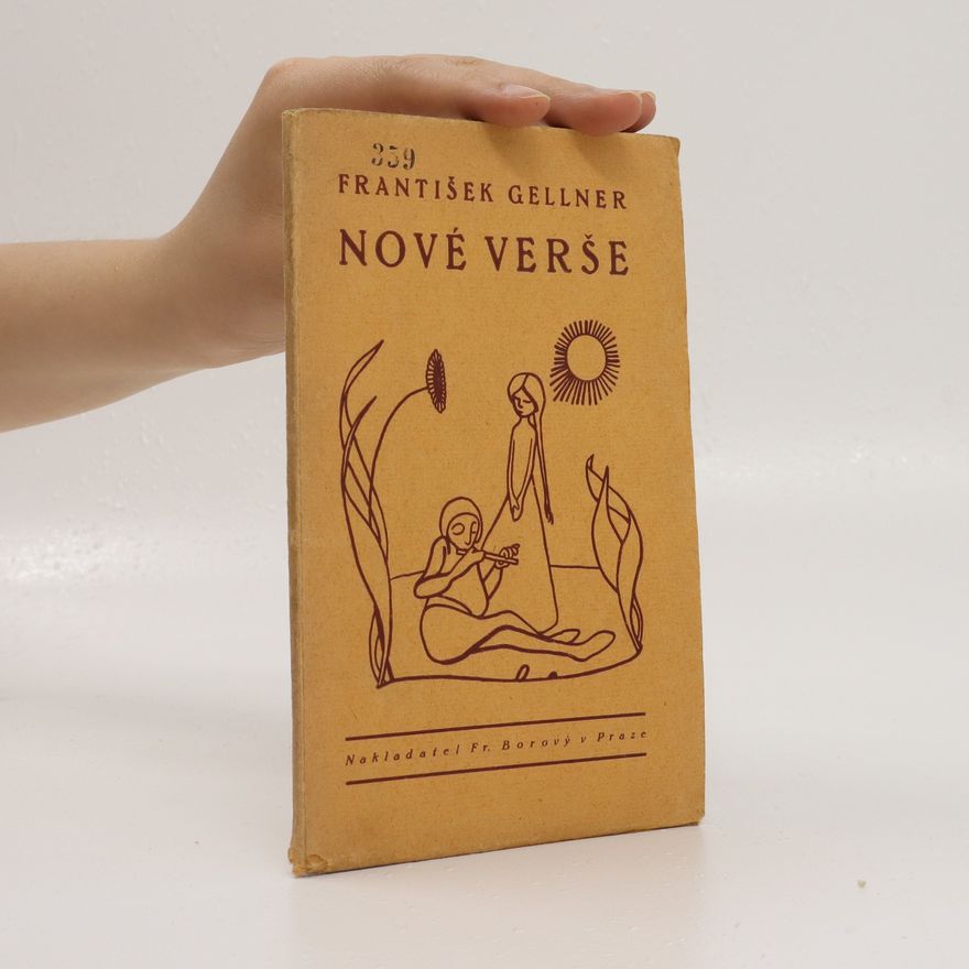 František Gellner Nové verše