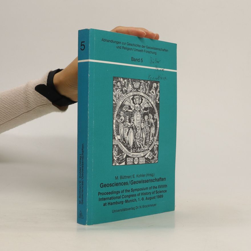 Manfred Büttner Proceedings of the Symposium of the XVIIIth International Congress of History of Science