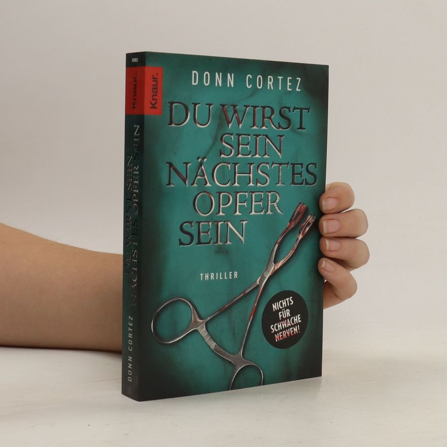 Donn Cortez Du wirst sein nächstes Opfer sein