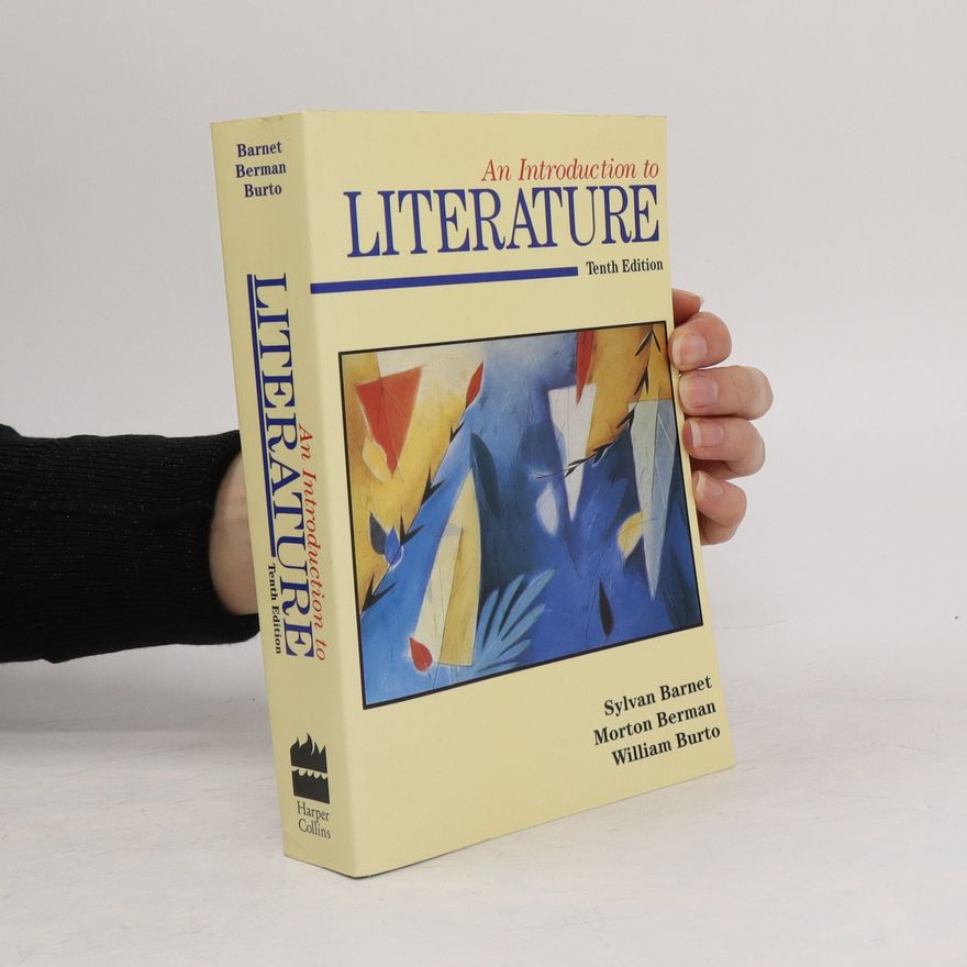 William Burto An Introduction to Literature