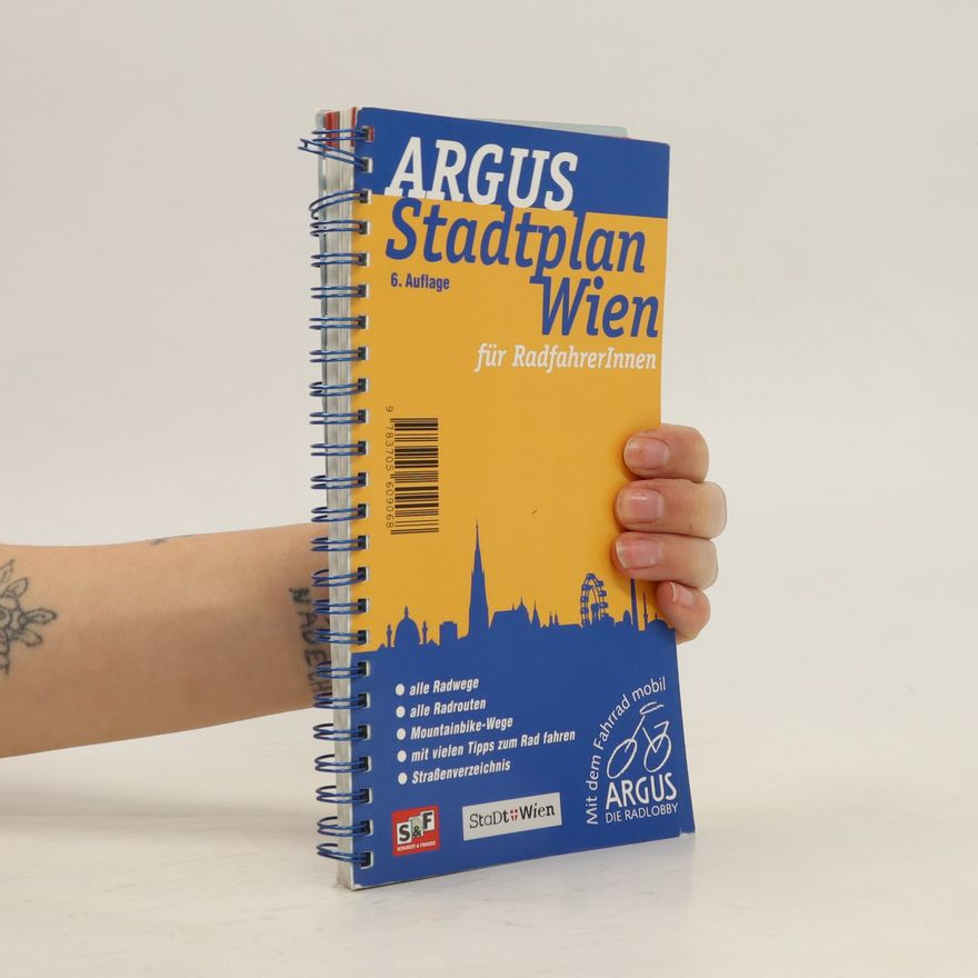 Evelyne Doppel ARGUS-Stadtplan Wien für Radfahrerinnen