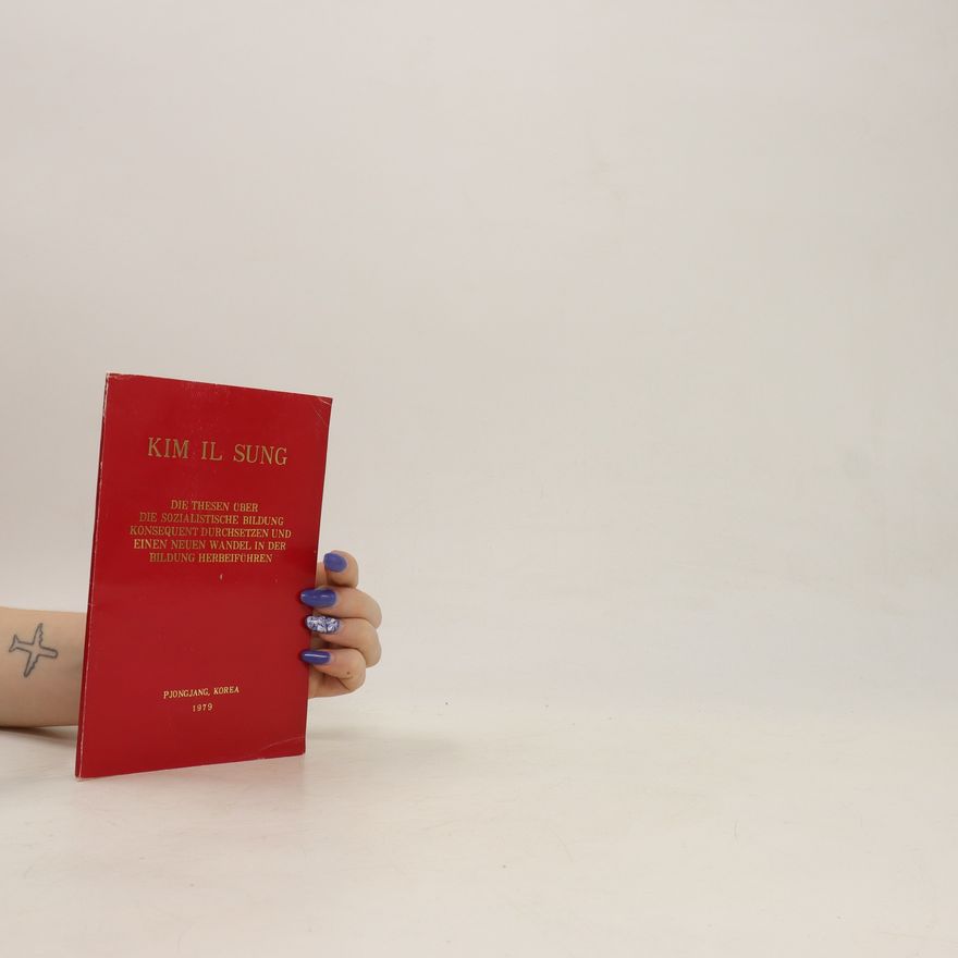 Autorenkollektiv Kim Il Sung