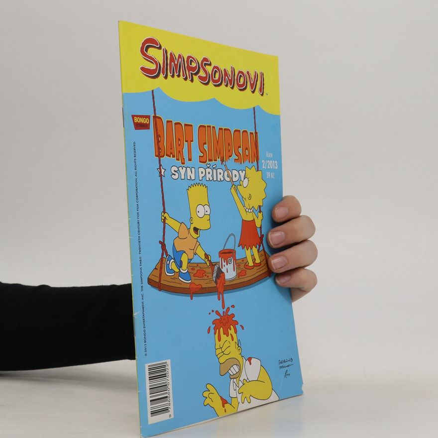 Matt Groening Bart Simpson 2/2013. Syn přírody