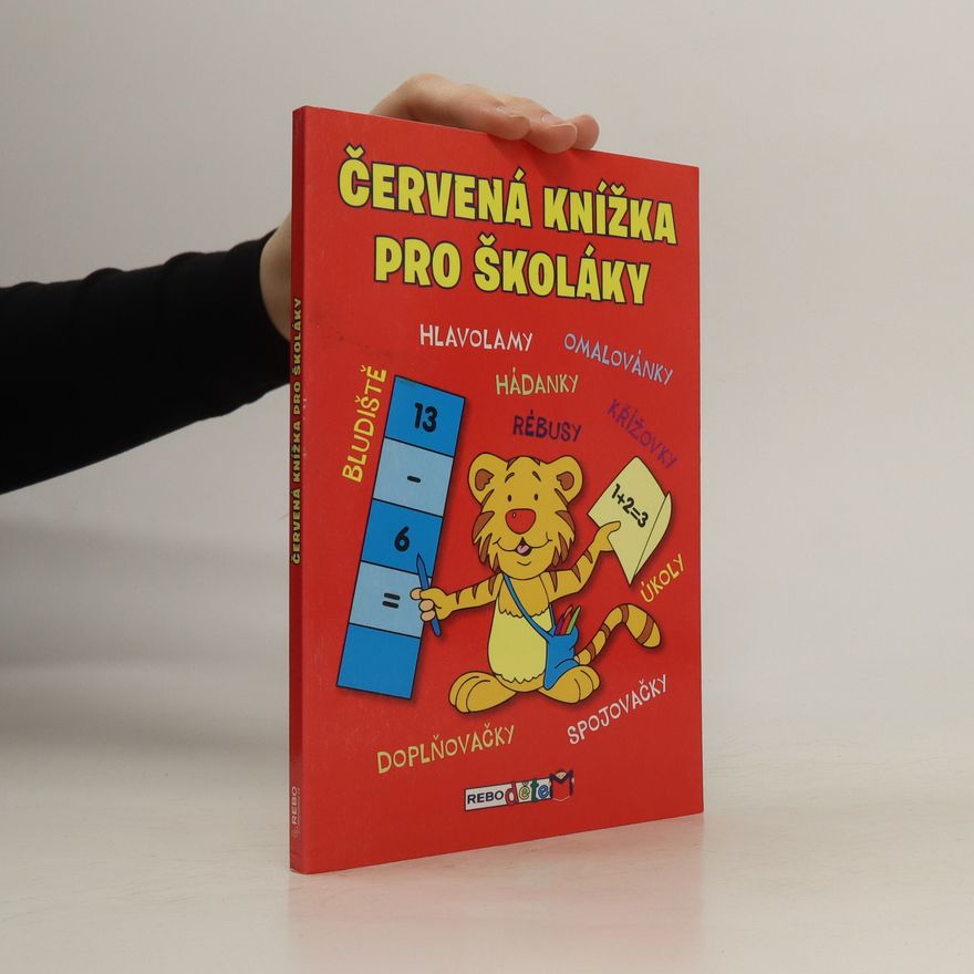 Collectif d'auteurs Červená knížka pro školáky