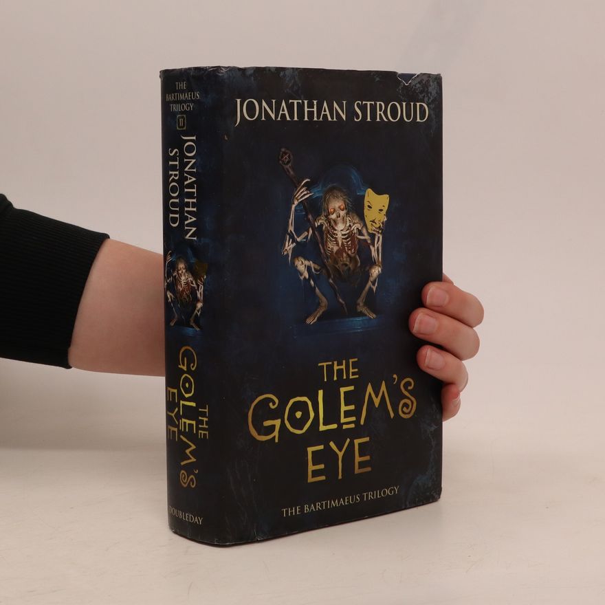Jonathan Stroud The Golem's Eye