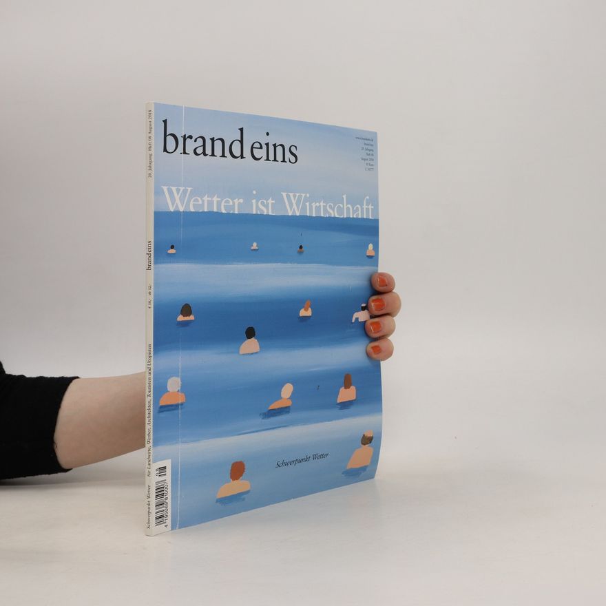 Kolektiv autorů Brand eins 8/2018
