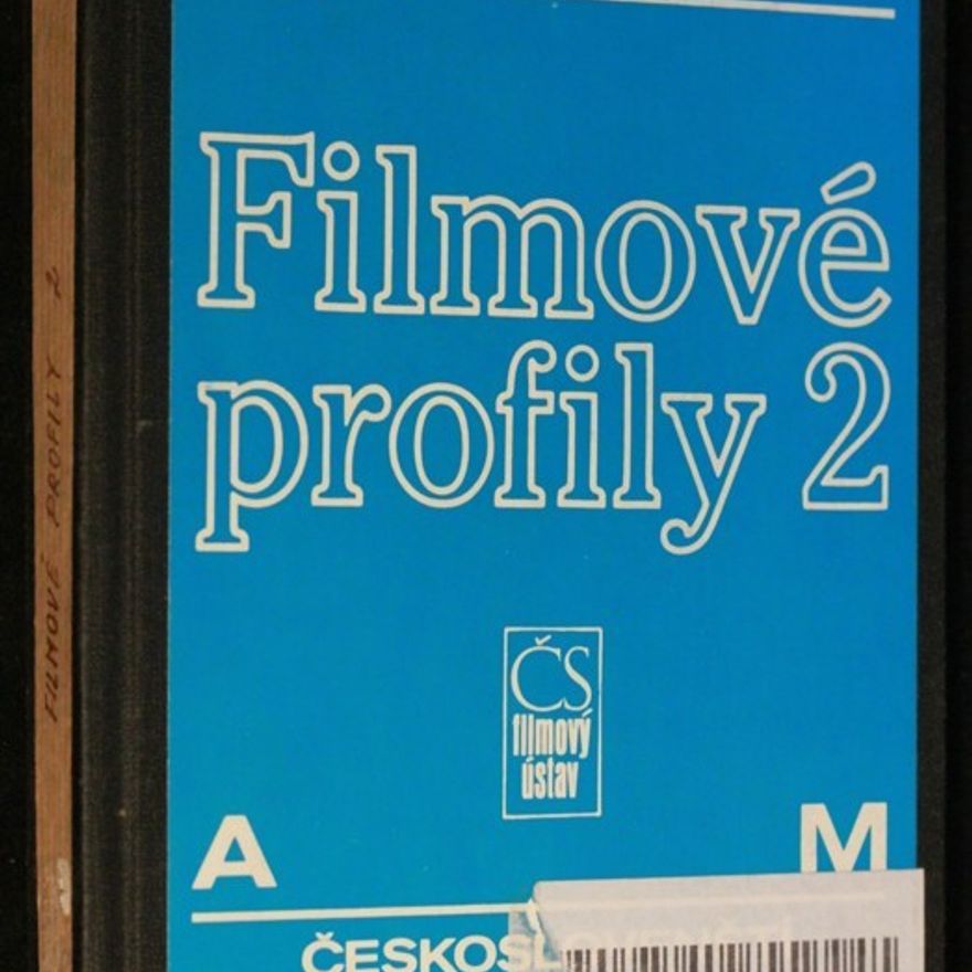 Šárka Bartošková Filmové profily. Díl 2, Českoslovenští filmoví herci