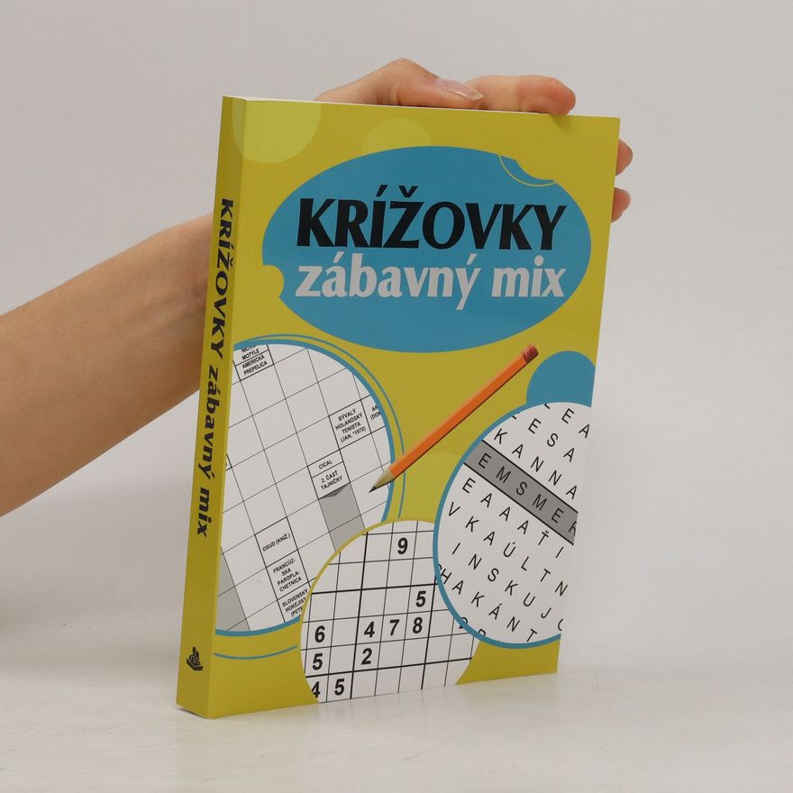 Kolektiv autorů Křížovky zábavný mix