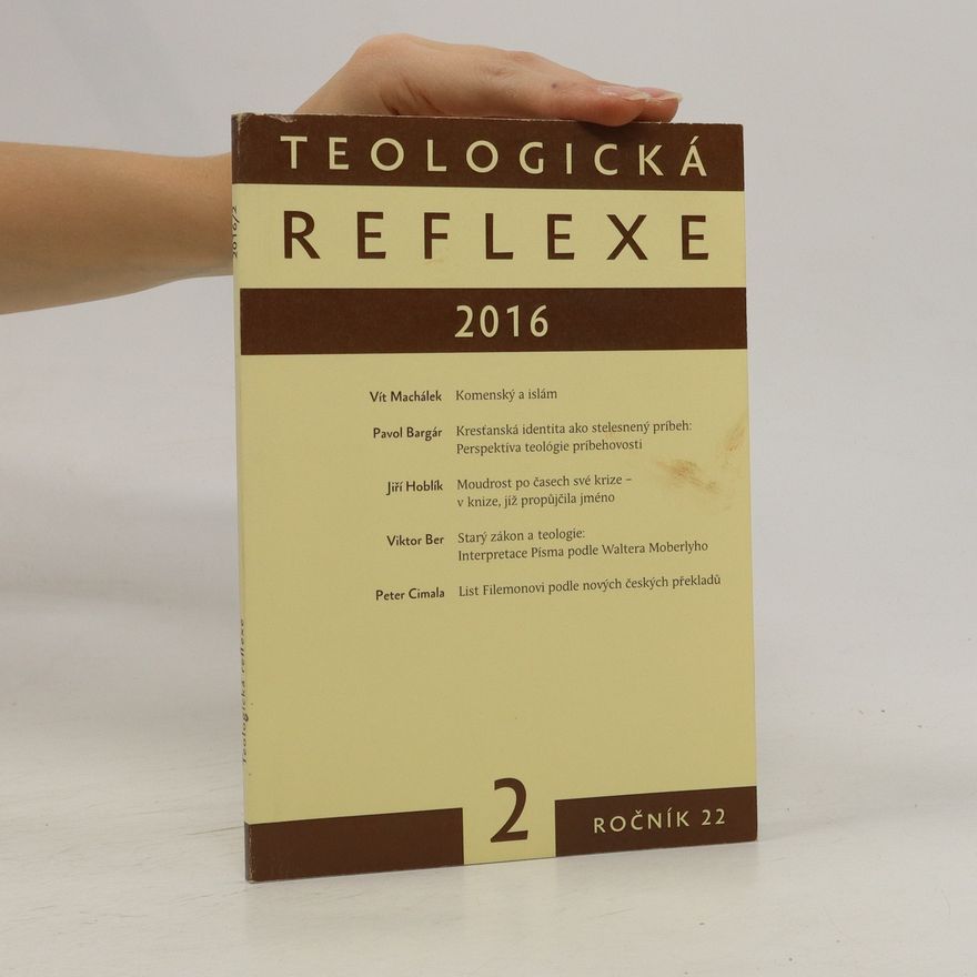 Autorenkollektiv Teologická reflexe 2/2016