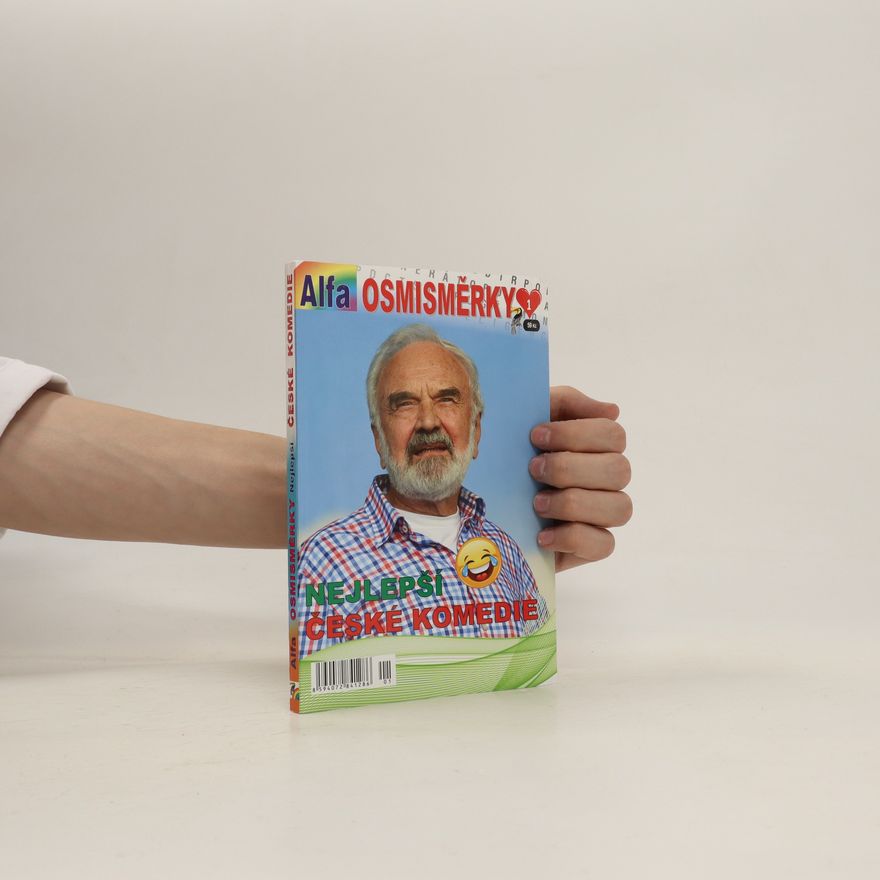 Various authors Alfa osmisměrky. Nejlepší české komedie